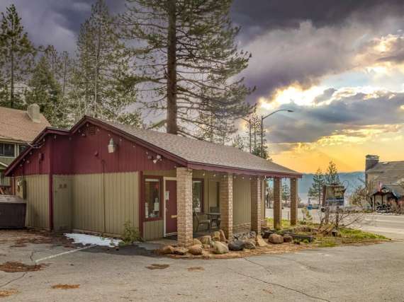 Office Building Located feet from Lake Tahoe