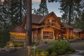 Lake Tahoe’s Award-Winning Cedar Glen Lodge