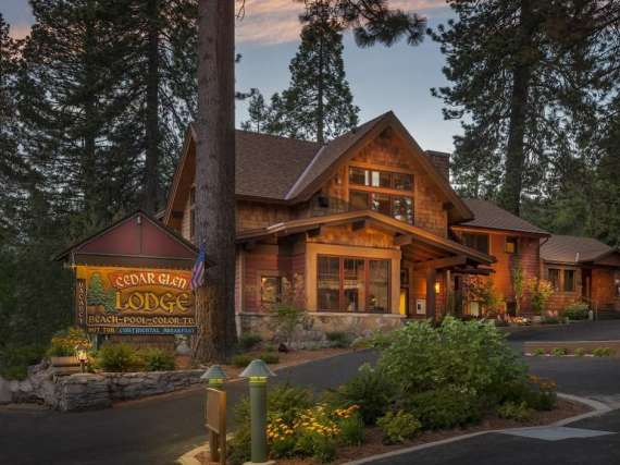 Lake Tahoe’s Award-Winning Cedar Glen Lodge