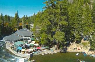 THE RIVER RANCH … Lake Tahoe’s Iconic Riverfront Restaurant Lodge
