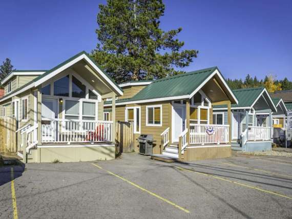 The Sunset Inn – Mobile Home/Tiny Home Park in the Heart of Truckee