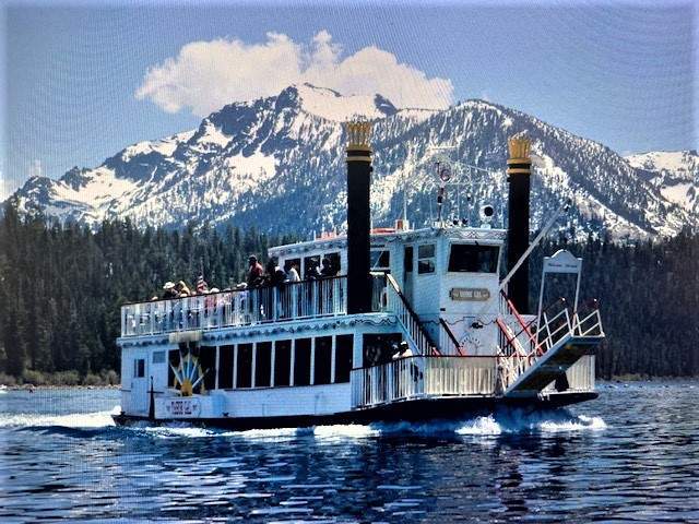 lake tahoe paddlewheel cruise