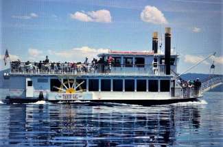 North Lake Tahoe’s Iconic Paddlewheel Steamer and Cruise Company