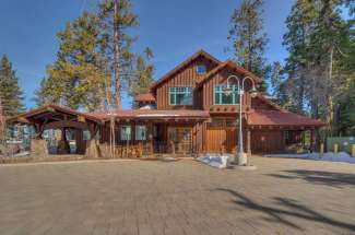 Lake Tahoe Commercial Building in Homewood  Iconic Tahoe Maritime Museum